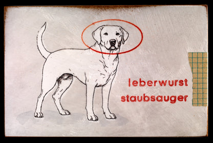 "leberwurststaubsauger" - Jan M. Petersen