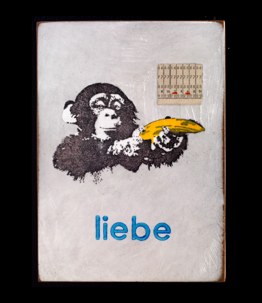 "liebe-banane" - Jan M. Petersen