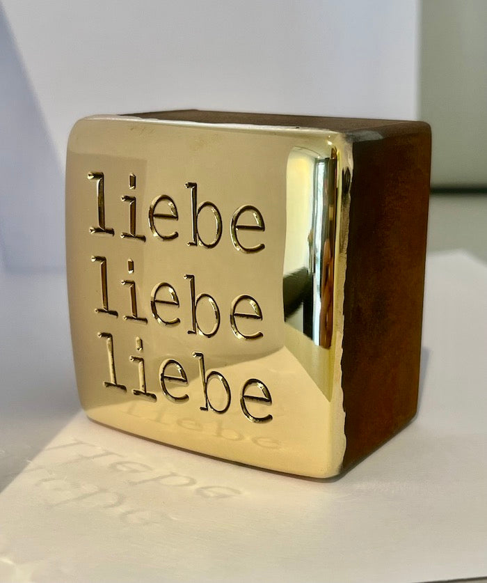 "liebe, liebe, liebe" - Jan M. Petersen