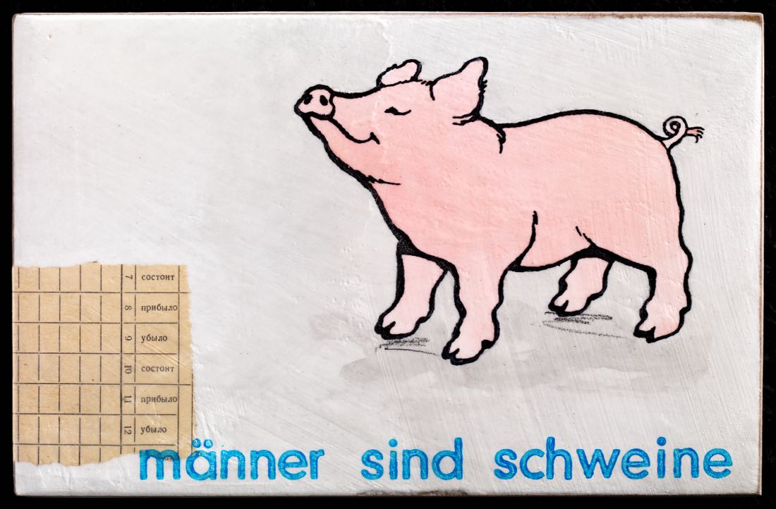 "männer sind schweine" - Jan M. Petersen