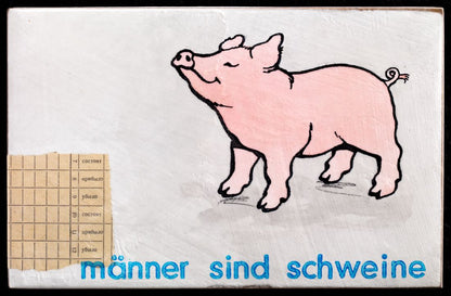 "männer sind schweine" - Jan M. Petersen