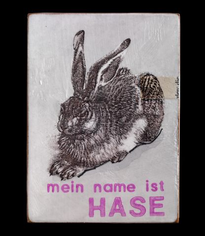 "mein name ist hase" - Jan M. Petersen