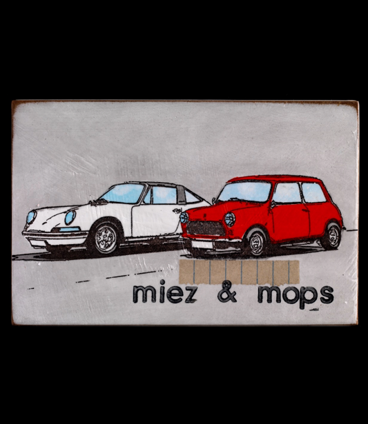"miez & mops" - Jan M. Petersen