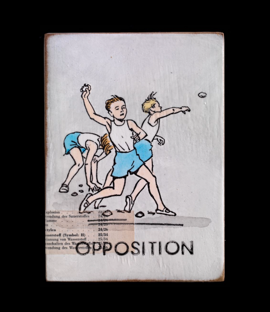 "opposition" - Jan M. Petersen