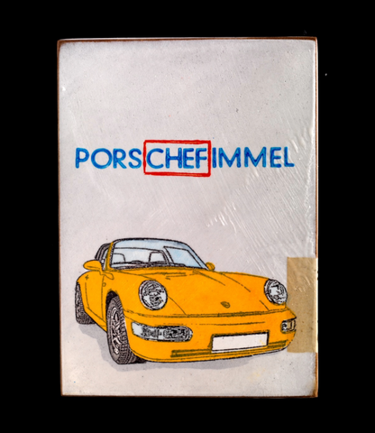 "por CHEF immel" - Jan M. Petersen