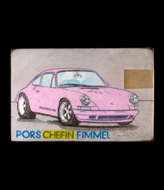 "porsCHEFINfimmel - Jan M. Petersen