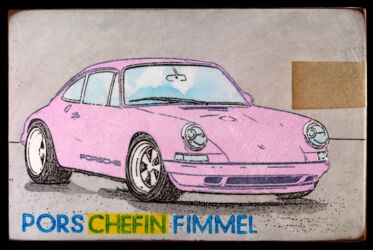 "porsCHEFINfimmel - Jan M. Petersen