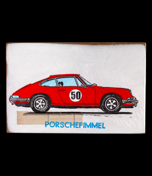 "porschefimmel 50 rot" - Jan M. Petersen