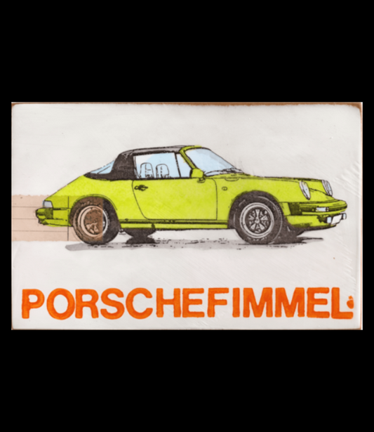 "porschefimmel Hundehütte grasgrün" - Jan M. Petersen