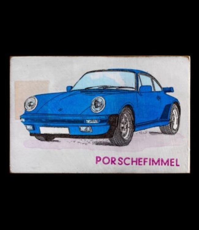 "porschefimmel taubenblau - Jan M. Petersen