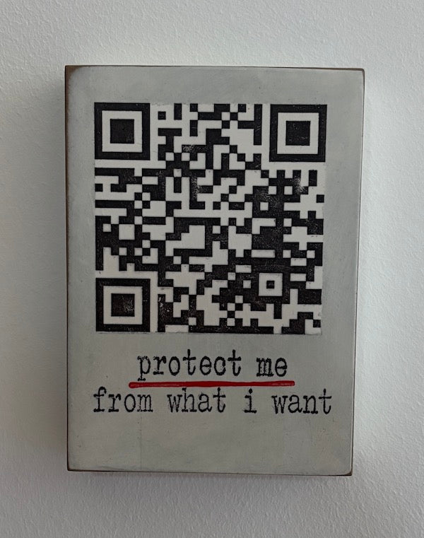 "protect me"  - Jan M. Petersen
