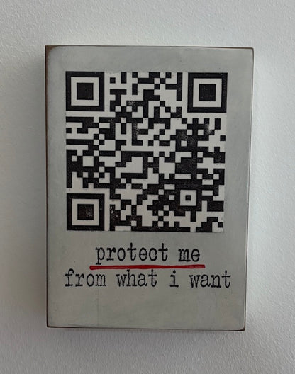 "protect me"  - Jan M. Petersen