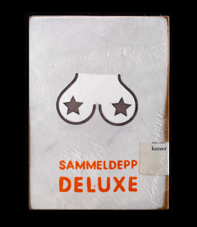 "sammeldepp deluxe" - Jan M. Petersen