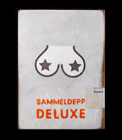 "sammeldepp deluxe" - Jan M. Petersen