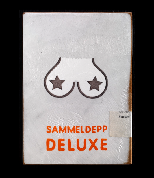 "sammeldepp deluxe" - Jan M. Petersen