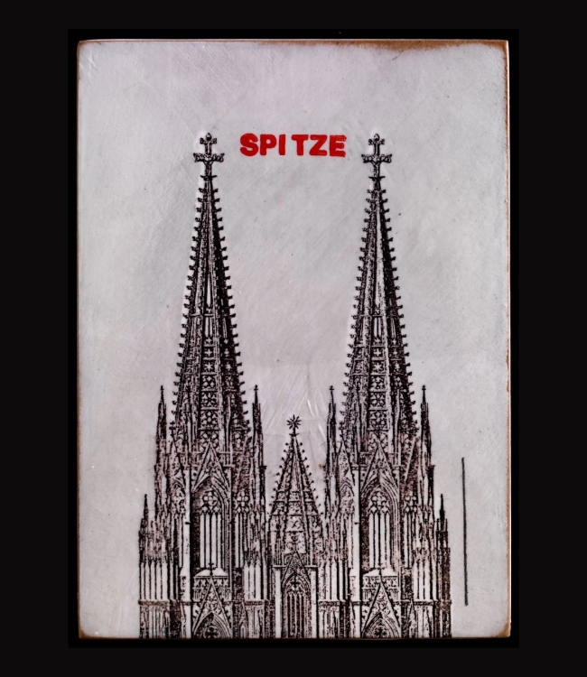 "spitze" - Jan M. Petersen