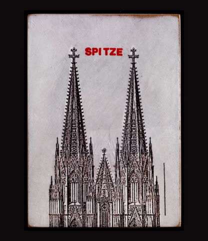 "spitze" - Jan M. Petersen