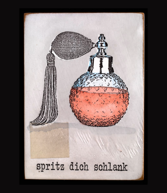 "spritz dich schlank" - Jan M. Petersen