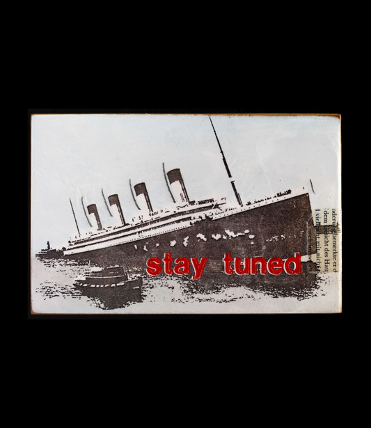 "stay tuned" - Jan M. Petersen