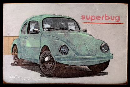 "superbug" - Jan M. Petersen