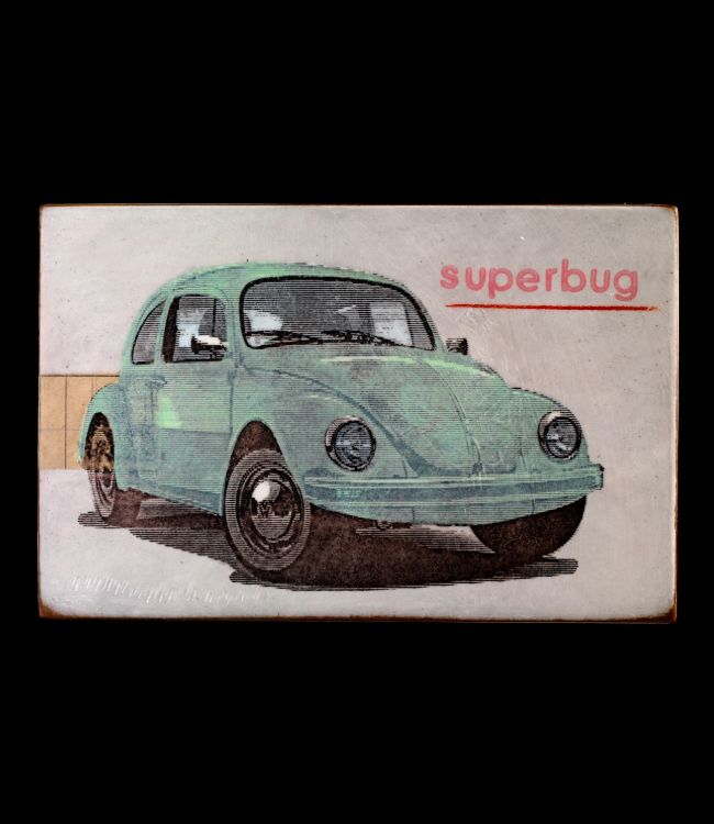 "superbug" - Jan M. Petersen