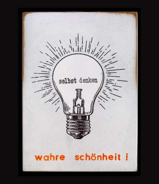 "wahre schönheit!" - Jan M. Petersen