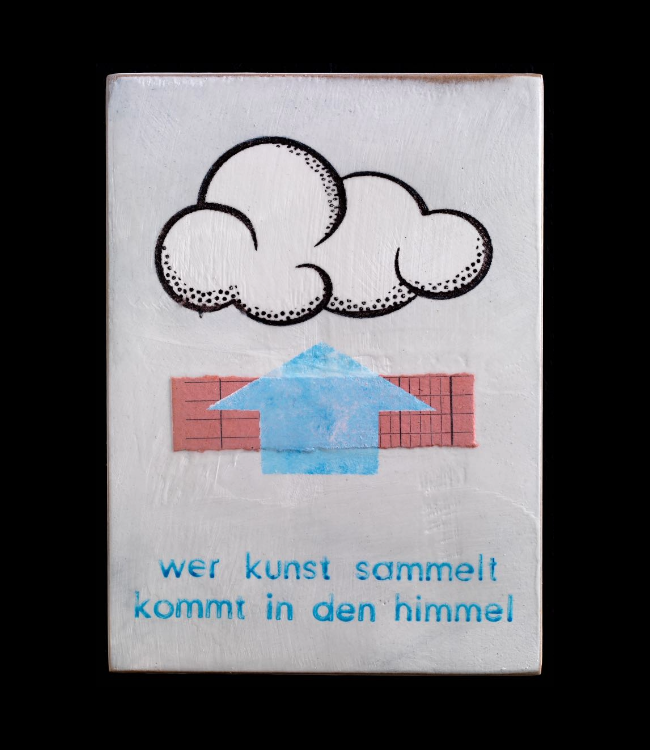 "wolkenhimmel" - Jan M. Petersen