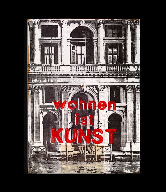 "wohnen ist kunst" - Jan M. Petersen