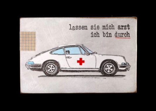 "lassen sie mich arzt" - Jan M. Petersen