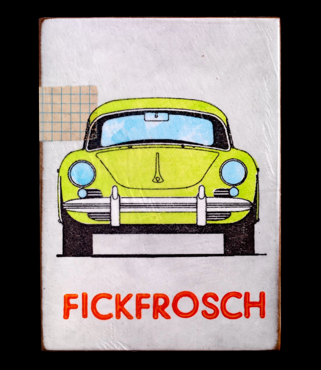"fickfrosch 356" - Jan M. Petersen