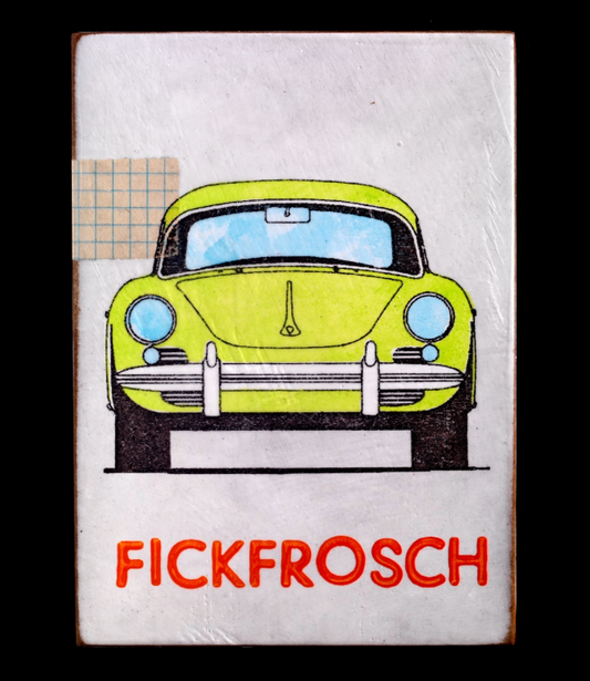 "fickfrosch 356" - Jan M. Petersen