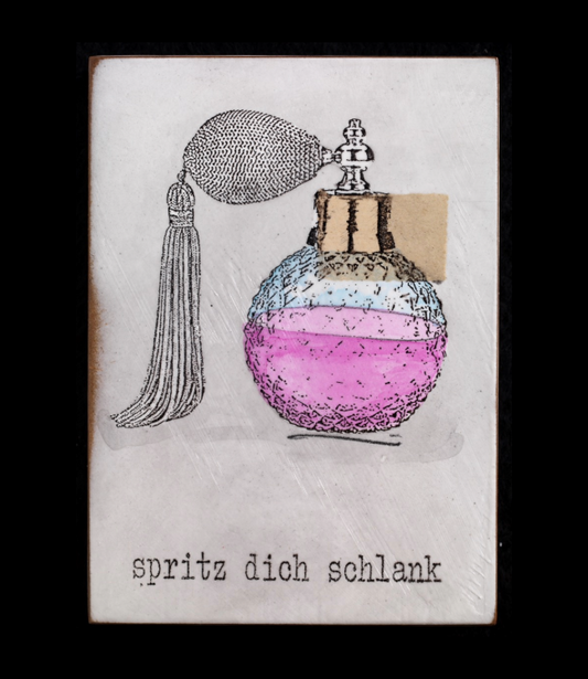 "spritz dich schlank" - Jan M. Petersen