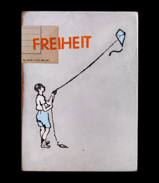 "freiheit" - Jan M. Petersen