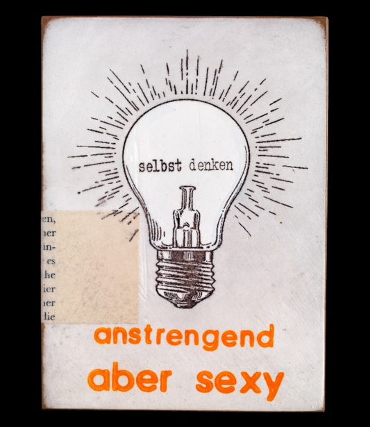 "anstrengend aber sexy" - Jan M. Petersen