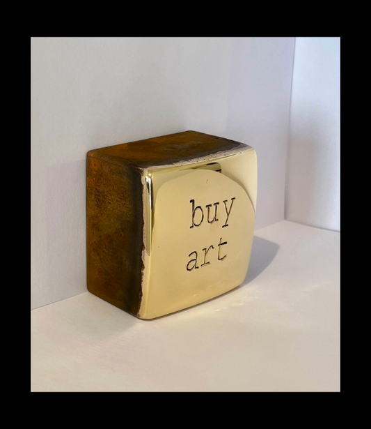 "buy art" - Jan M. Petersen