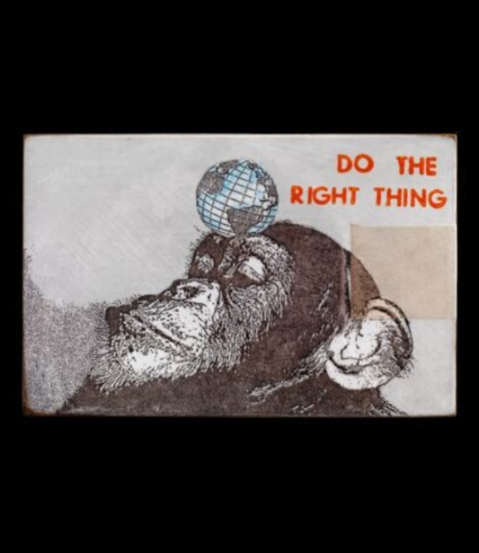 "do the right thing" - Jan M. Petersen