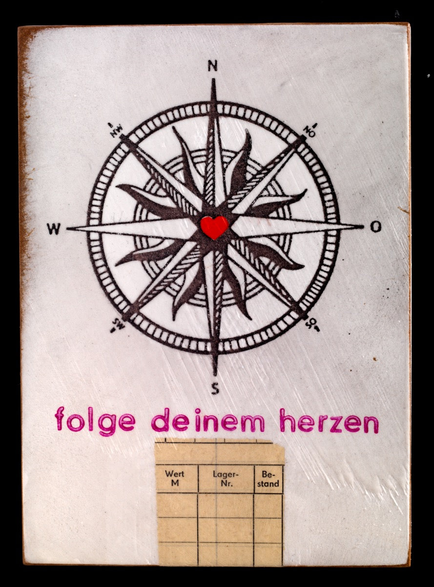 "folge deinem herzen" - Jan M. Petersen