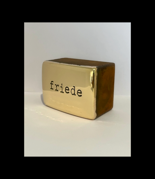 "friede" - Jan M. Petersen