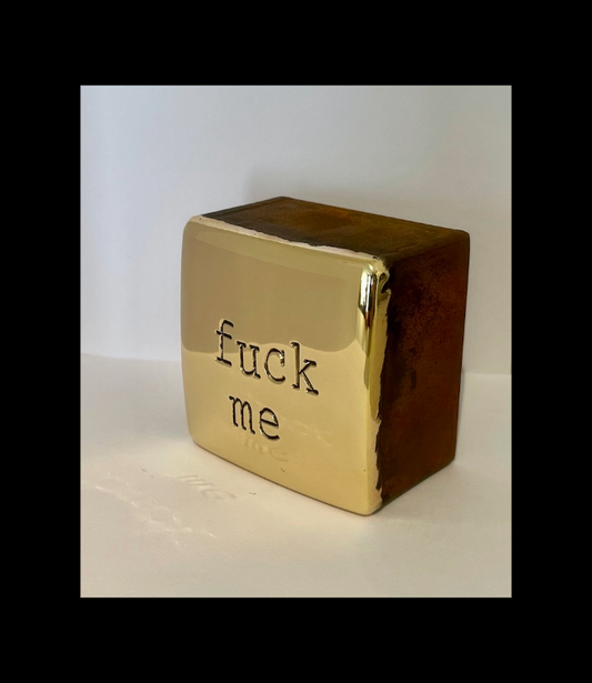 "fuck me" - Jan M. Petersen