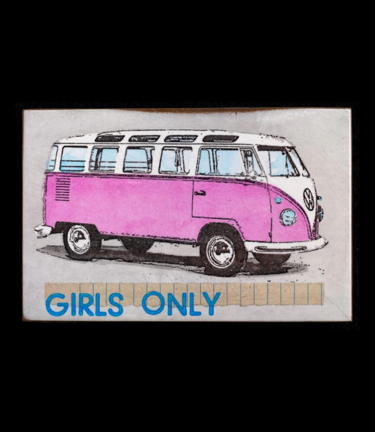 "girls only - pink" - Jan M. Petersen