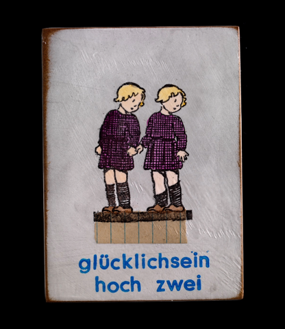 "glücklichsein hoch zwei" - Jan M. Petersen