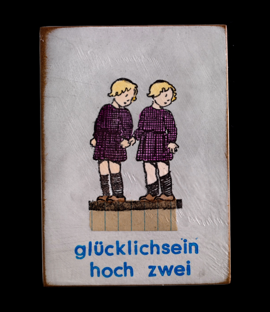 "glücklichsein hoch zwei" - Jan M. Petersen