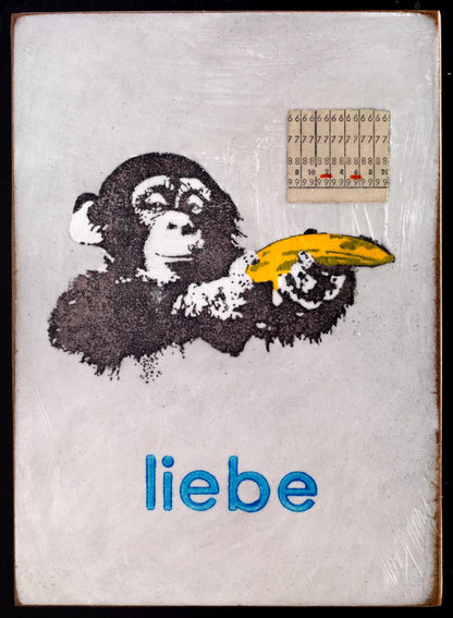 "liebe-banane" - Jan M. Petersen