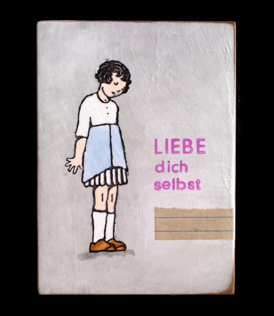 "liebe dich selbst" - Jan M. Petersen