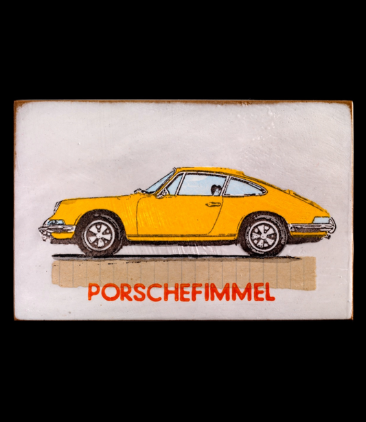 "porschefimmel indischgelb 911s" - Jan M. Petersen