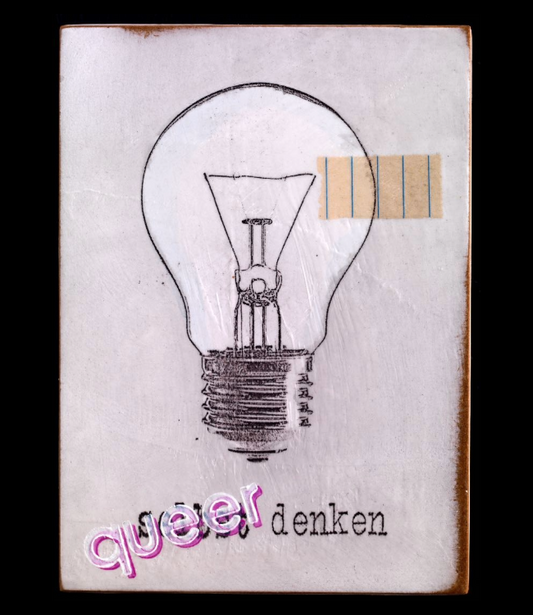 "queer denken" - Jan M. Petersen