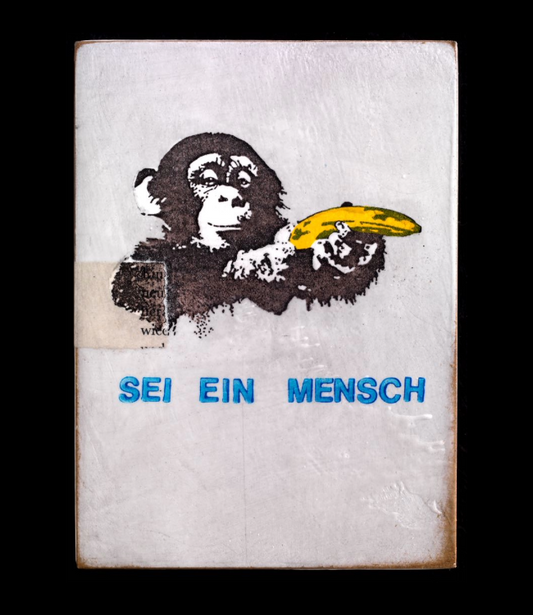 "sei ein mensch" - Jan M. Petersen