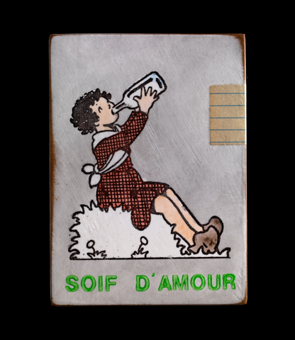 "soif d'amour" - Jan M. Petersen