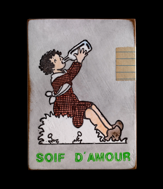 "soif d'amour" - Jan M. Petersen