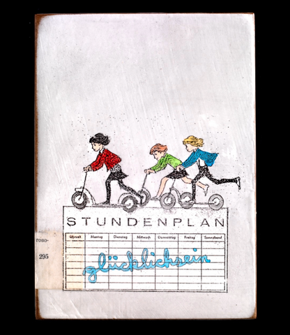"glücklichsein rollergirls" - Jan M. Petersen